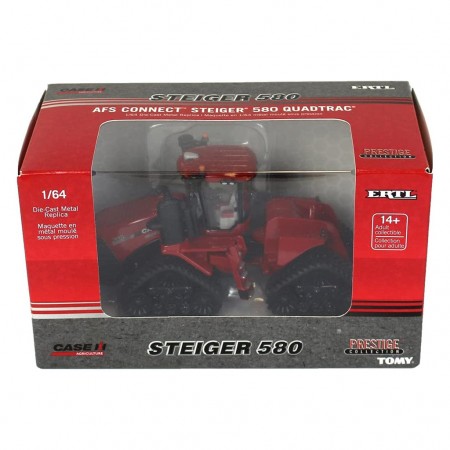 Trator Ertl - Case Ih Connect Steiger 580 Quadtrac - Escala 1/64 (44234)