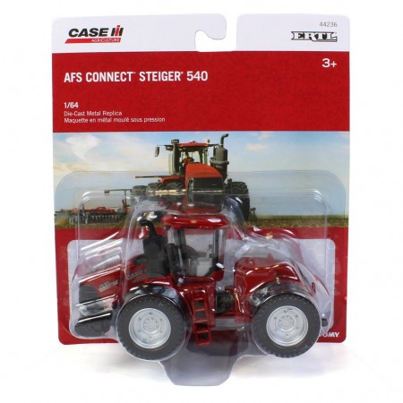 Trator Ertl - Case Ih Connect Steiger 540 4wd Dual Wheels - Escala 1/64 (44236)