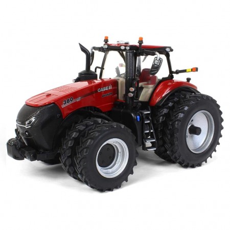 Trator Ertl - Case International Magnum 380 Dual Wheels Prestige - Escala 1/32 (44252)