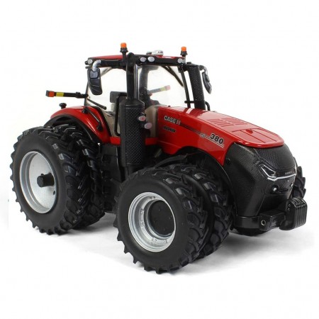 Trator Ertl - Case International Magnum 380 Dual Wheels Prestige - Escala 1/32 (44252)