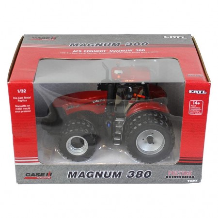 Trator Ertl - Case International Magnum 380 Dual Wheels Prestige - Escala 1/32 (44252)