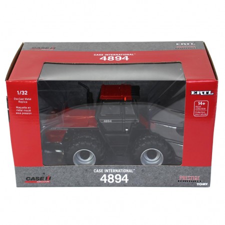 Trator Ertl - Case International 4894 4wd Prestige - Escala 1/32 (35634)