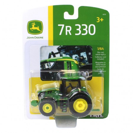 Trator Ertl - John Deere 7r 330 - Escala 1/64 (45711)