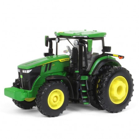 Trator Ertl - John Deere 7r 330 With Dual Wheels Prestige - Escala 1/64 (45734)