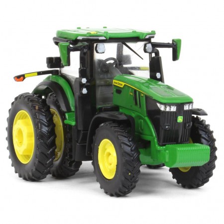 Trator Ertl - John Deere 7r 330 With Dual Wheels Prestige - Escala 1/64 (45734)