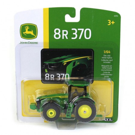 Trator Ertl - John Deere  8r 370 - Escala 1/64 (45753)