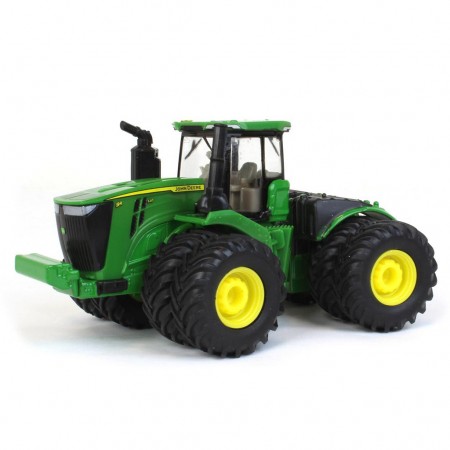 Trator Ertl - John Deere 9r 540 4wd With 8 Wheels - Escala 1/64 (45764)