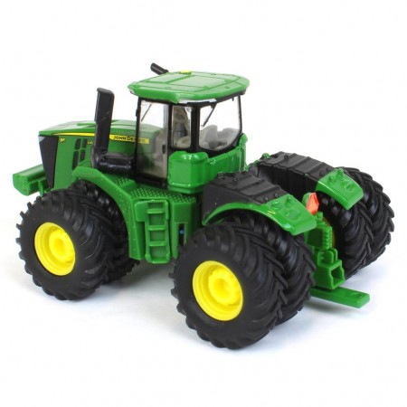 Trator Ertl - John Deere 9r 540 4wd With 8 Wheels - Escala 1/64 (45764)