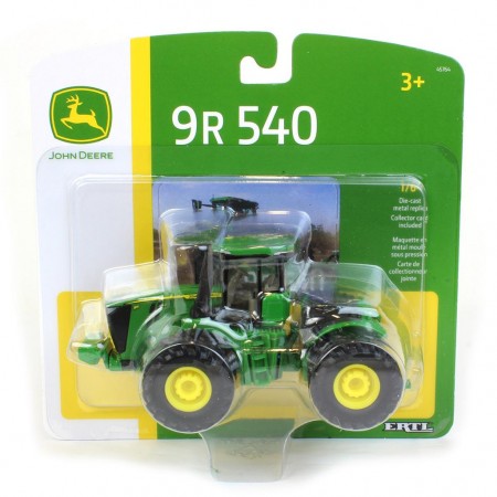 Trator Ertl - John Deere 9r 540 4wd With 8 Wheels - Escala 1/64 (45764)