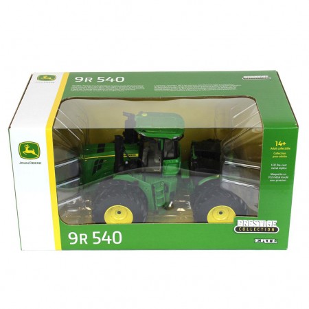 Trator Ertl - John Deere 9r 540 With Dual Wheels - Escala 1/32 (45771)