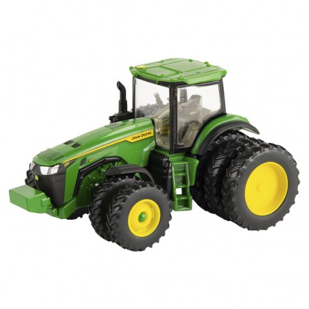 Trator Ertl - John Deere 8r 340 Fwa With 8 Wheels - Escala 1/64