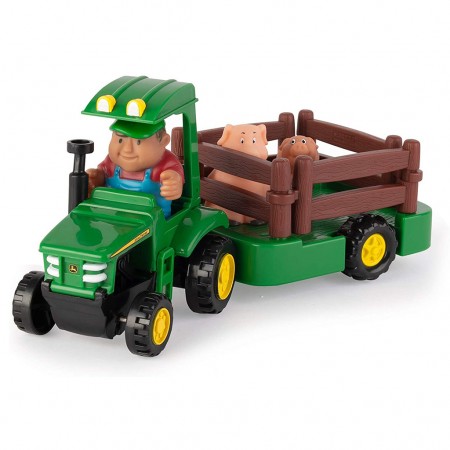 John Deere 1st Farming Fun Hauling Play Set (46922a)