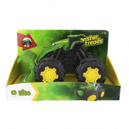 Trator Tomy Monster Treads - John Deere Rev Up (46644)