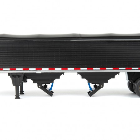 Caminho Ertl - John Deere Freightliner 122sd Com Trailer de Gros - Escala 1/32 (47361)