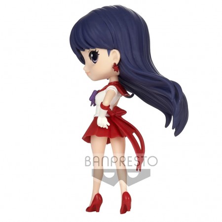 Esttua Banpresto Qposket Sailor Moon Eternal - Super Sailor Mars Version a 16804