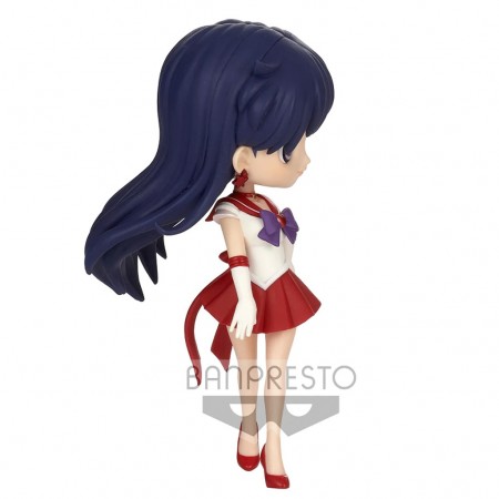 Esttua Banpresto Qposket Sailor Moon Eternal - Super Sailor Mars Version a 16804
