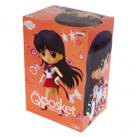 Esttua Banpresto Qposket Sailor Moon Eternal - Super Sailor Mars Version a 16804
