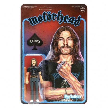 Boneco Super7 Rock Motorhead - Lemmy (skull Pile Shirt) 80957