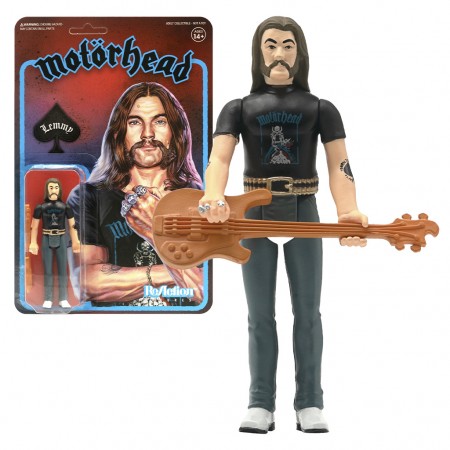 Boneco Super7 Rock Motorhead - Lemmy (skull Pile Shirt) 80957