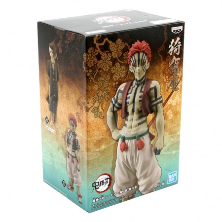 Esttua Banpresto Demon Slayer Vol. 4 - Akaza 17971