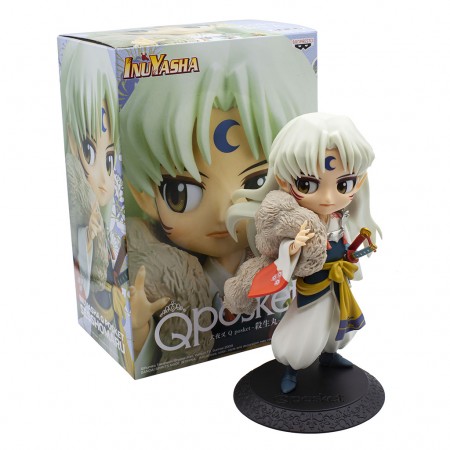 Esttua Banpresto Qposket Inuyasha - Sesshomaru Version B 18356