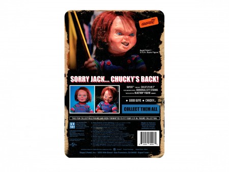 Boneco Super7 Childs Play 2 - Chucky Blood Splatter 82430