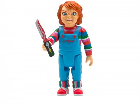 Boneco Super7 Childs Play 2 - Chucky Blood Splatter 82430