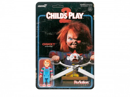 Boneco Super7 Childs Play 2 - Chucky Blood Splatter 82430