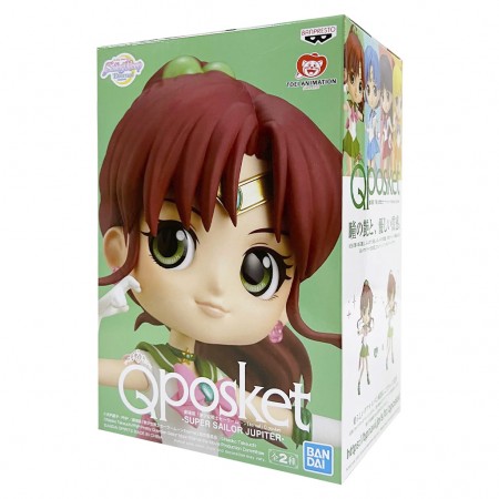 Esttua Banpresto Qposket Sailor Moon Eternal Vol.1 - Sailor Jupiter 17107