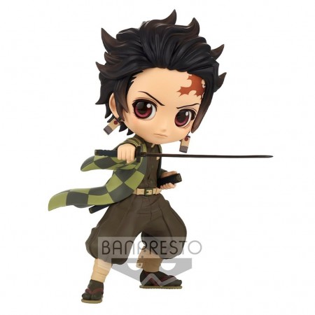 Esttua Banpresto Qposket Demon Slayer - Tanjiro Iii Version B18312