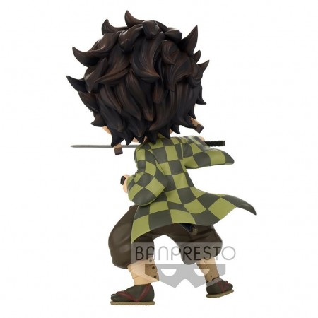 Esttua Banpresto Qposket Demon Slayer - Tanjiro Iii Version B18312