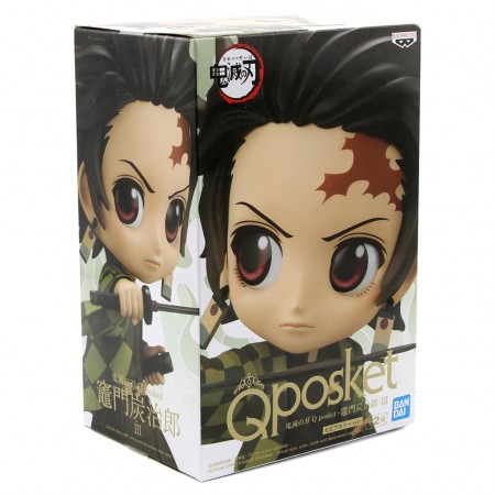 Esttua Banpresto Qposket Demon Slayer - Tanjiro Iii Version B18312