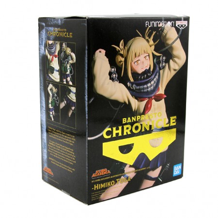 Esttua Banpresto Chronicle My Hero Academia - Himiko Toga 18238