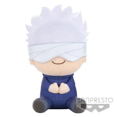 Boneco de Pelcia Banpresto Big Plush Jujutsu Kaisen Movie - Gojo Satoru 18302