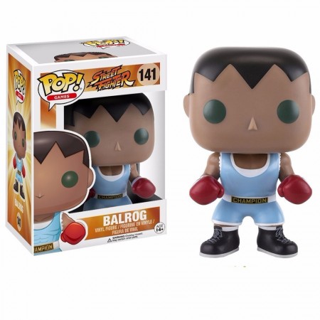 Funko Pop Games Street Fighter Balrog 141