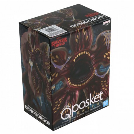Esttua Banpresto Qposket Stranger Things - Demogorgon (17889)