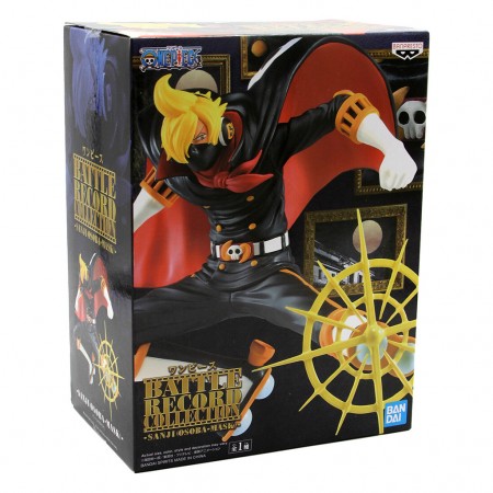 Esttua Banpresto One Piece Battle Record - Sanji Osoba Mask 18315