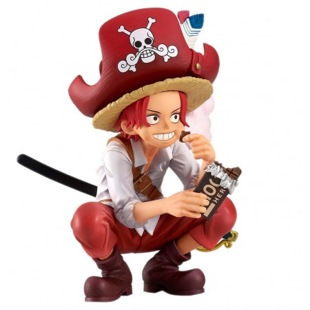 Esttua Banpresto One Piece Grandline Children Wanokuni Special Version  - Shanks 18625