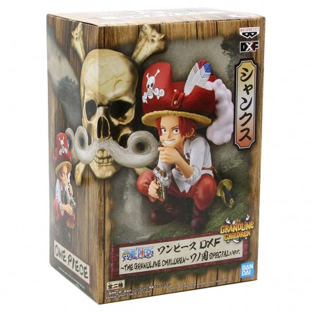 Esttua Banpresto One Piece Grandline Children Wanokuni Special Version  - Shanks 18625