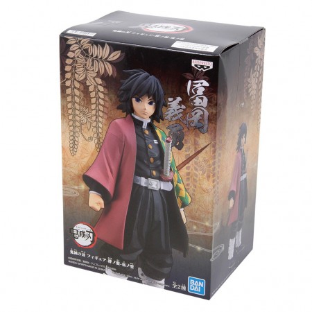 Esttua Banpresto Demon Slayer Vol.5 - Giyu Tomioka 19943