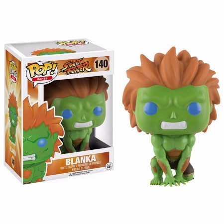 Funko Pop Games Street Fighter Blanka 140