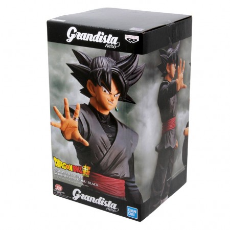 Esttua Banpresto Dragon Ball Grandista - Nero Goku Black 18139