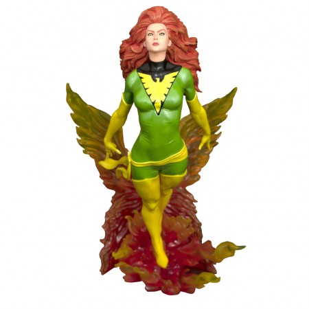Esttua Diamond Select Gallery Marvel X-men San Diego 2022 Exclusive - Phoenix (green) 47459