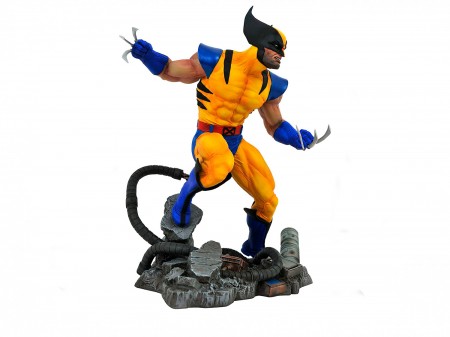 Boneco Diamond Gallery Marvel Vs - Wolverine 83506