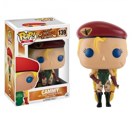 Funko Pop Games Street Fighter Cammy 139
