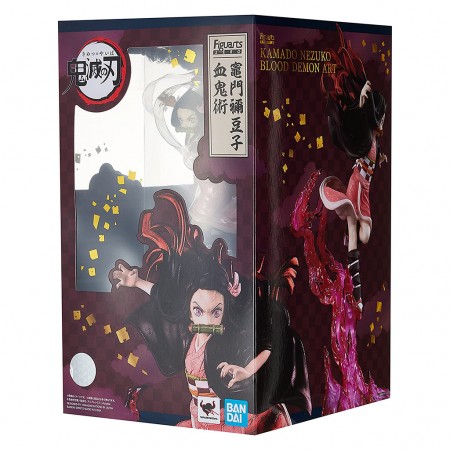 Esttua Bandai Tamashi Demon Slayer: Kimetsu No Yaiba - Kamado Nezuko Blood Demon Art 61514
