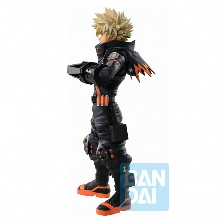 Esttua Bandai Ichibansho My Hero Academia The Movie World Heroes' Mission - Katsuki Bakugo 60167
