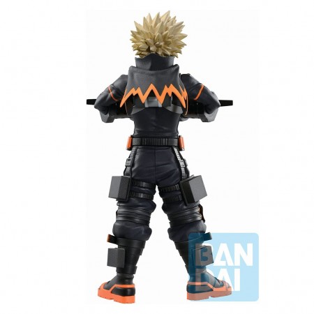 Esttua Bandai Ichibansho My Hero Academia The Movie World Heroes' Mission - Katsuki Bakugo 60167