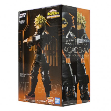 Esttua Bandai Ichibansho My Hero Academia The Movie World Heroes' Mission - Katsuki Bakugo 60167