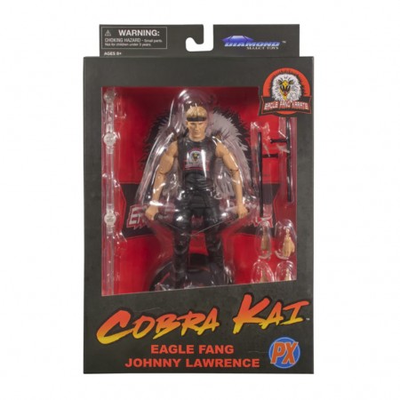 Boneco Diamond Select Cobra Kai Serie - Johnny Lawrence Eagle Fang 4591